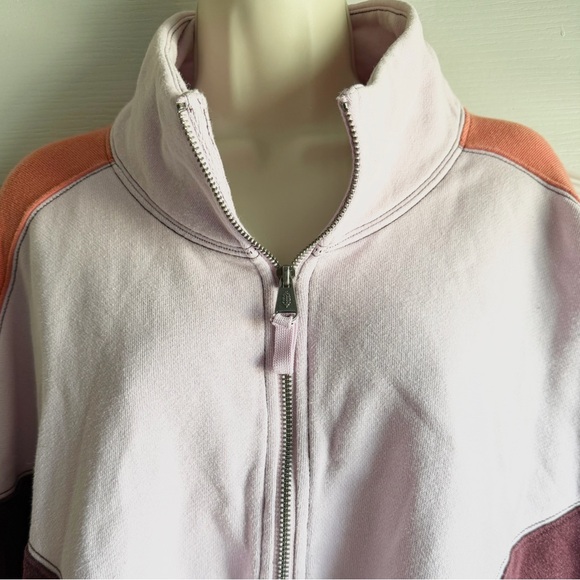 FP Movement Split Second Crop Half Zip Sweatshirt - Picture 5 of 10